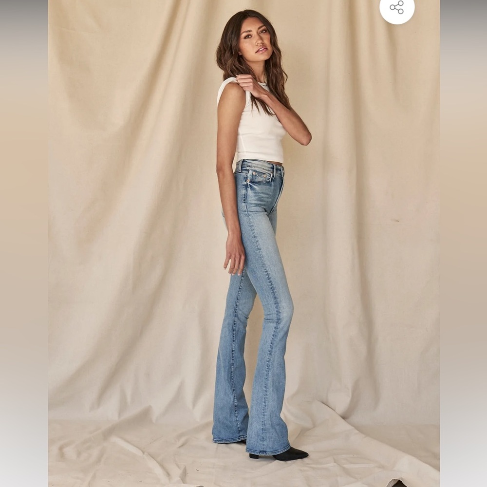 Midheaven denim Gabrielle jean in 27 tall, never worn!